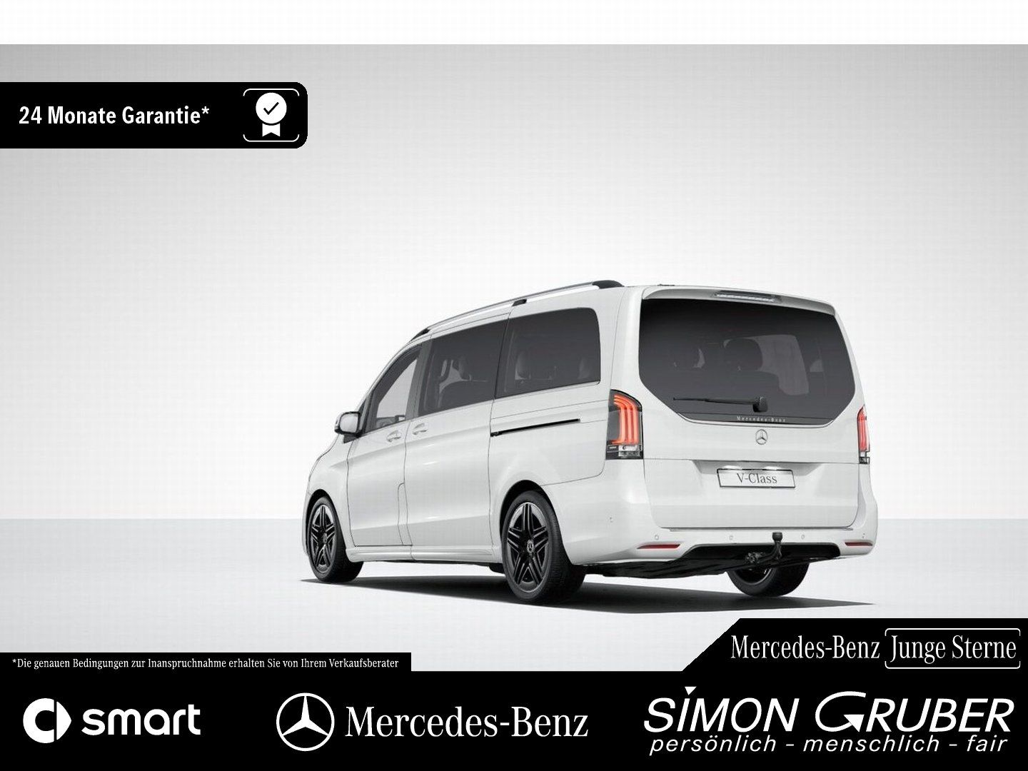 Fahrzeugabbildung Mercedes-Benz V 220 d Avantgarde Lang AMG eTüren 8Sitze AHK