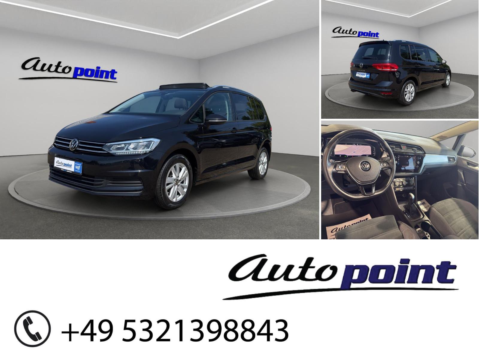 Volkswagen Touran 2.0 TDI Comfortline PANO VIRTUAL AHK