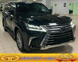 Lexus LX 570 Luxury 8S EU Vers EU Reg Schwarz/Rotbraun - Lexus LX-Serie Gebrauchtwagen