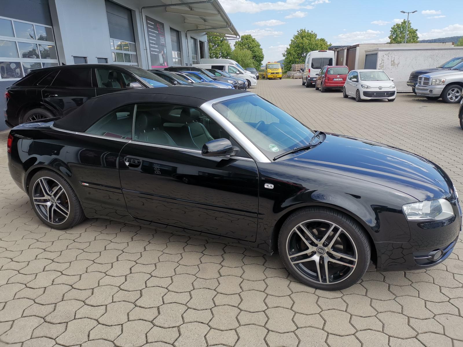 Audi A4 Cabriolet 2.0 TDI S-Line
