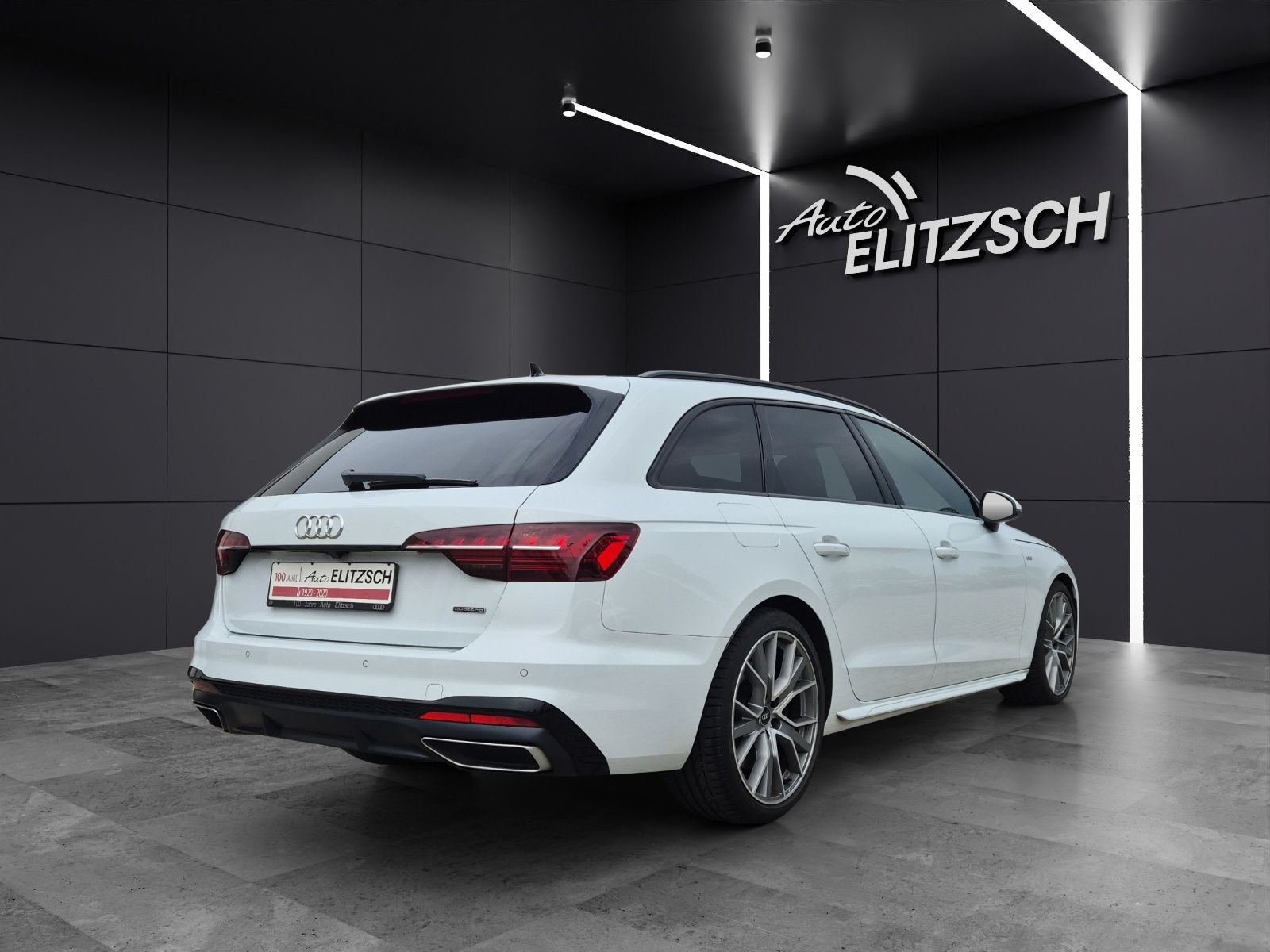 Fahrzeugabbildung Audi A4 Avant 50 TDI quattro S-line Standhzg. Matrix