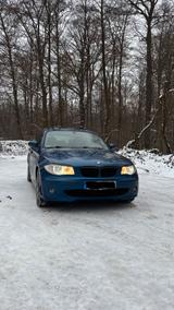 BMW Bmw e87 118i blau 129ps HU 08/27 1er 2005 bj - BMW 118 aus 2005: 118i