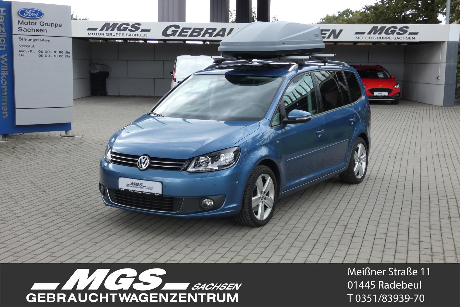 Volkswagen Touran "Cup" 1.4 TSI #DSG #PANO #NAVI #AHK #BOX