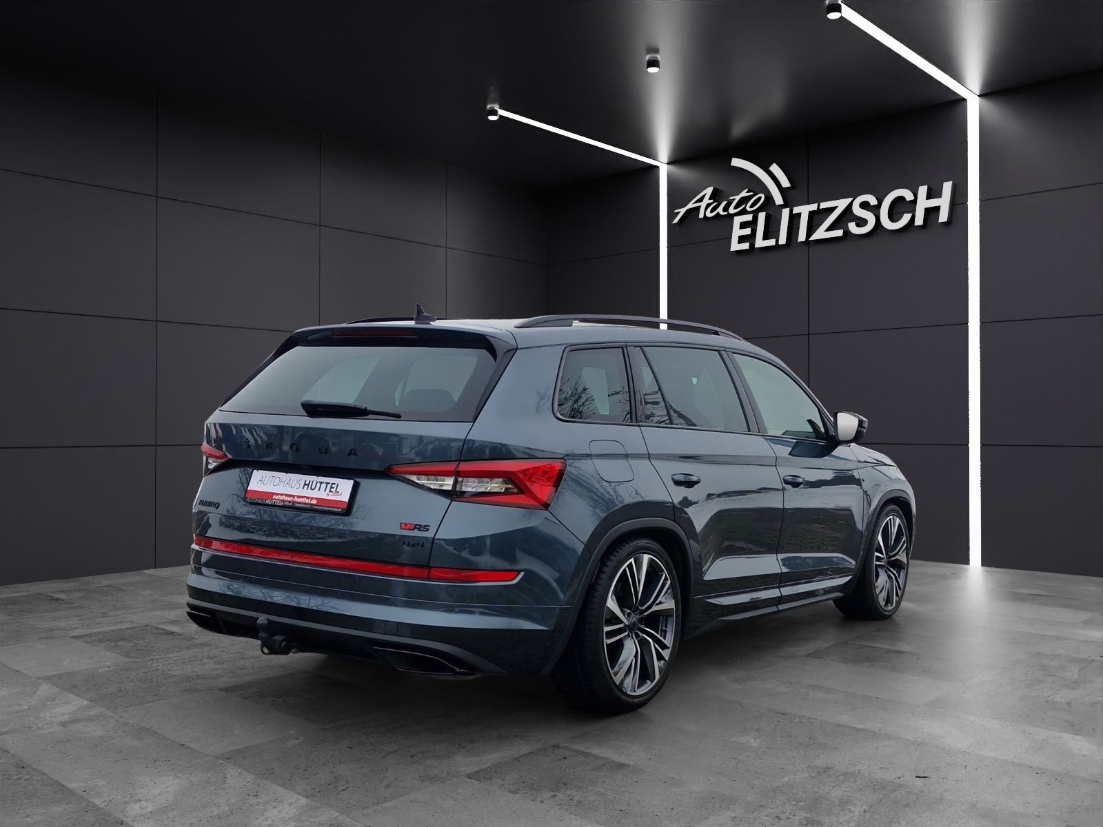 Fahrzeugabbildung SKODA Kodiaq RS 2.0 TDI 4x4 DSG AHZV STANDHZG DCC PANO