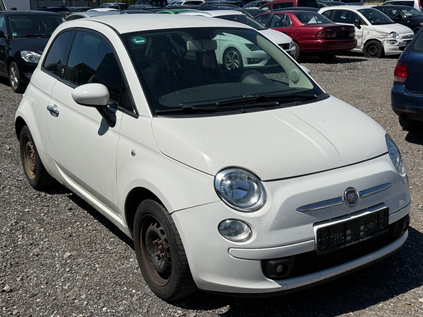 Fiat 500 Pur Q2 /KLIMA/EURO5/CITY-SERVO/51KW/