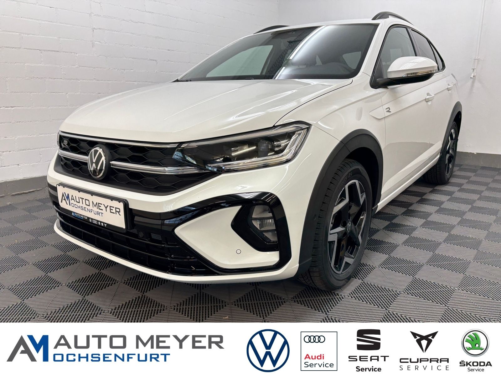 Volkswagen Taigo R-Line 1,5 l TSI DSG Navi AHK Ganzjahresre