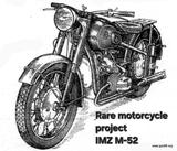 Ural M-52 500cc (M-61, M-72) - URAL M72