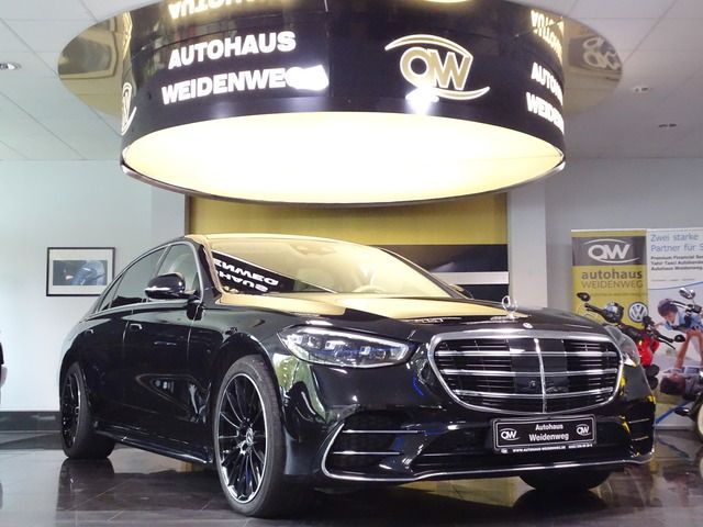 Mercedes-Benz S 580 e L AMG 4M Pano Chauf LederExcluv 360 Burm imagem 2