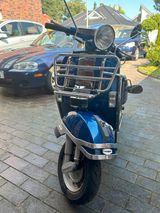 Vespa P200E GS - VESPA P200E