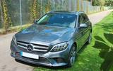 Mercedes-Benz C-Klasse T-Modell Diesel d T 9G-TRONIC Avantgard