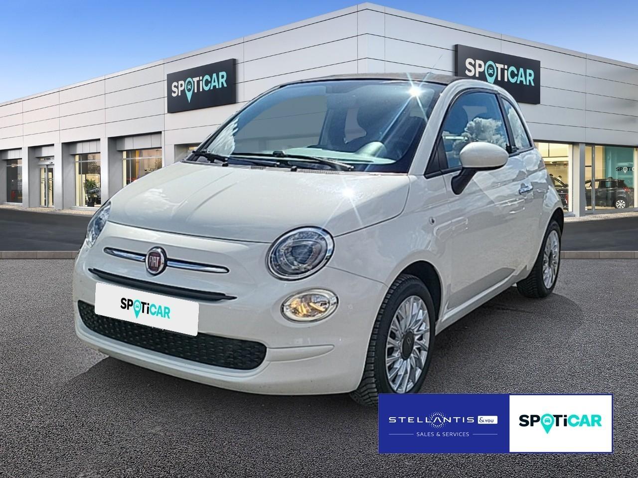 Fiat 500C 1.0 Mild Hybrid Club Klima,PDC;GJR