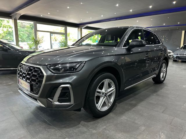 Audi Q5 40 TDI quattro S line /KAMERA / AHK / LEDER