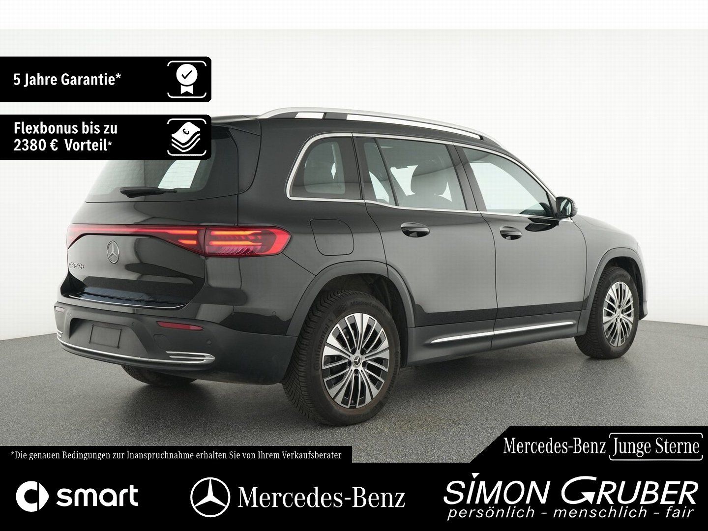 Fahrzeugabbildung Mercedes-Benz EQB 250+ Progressive Adv Pano Ambi Kamera 7Sitze