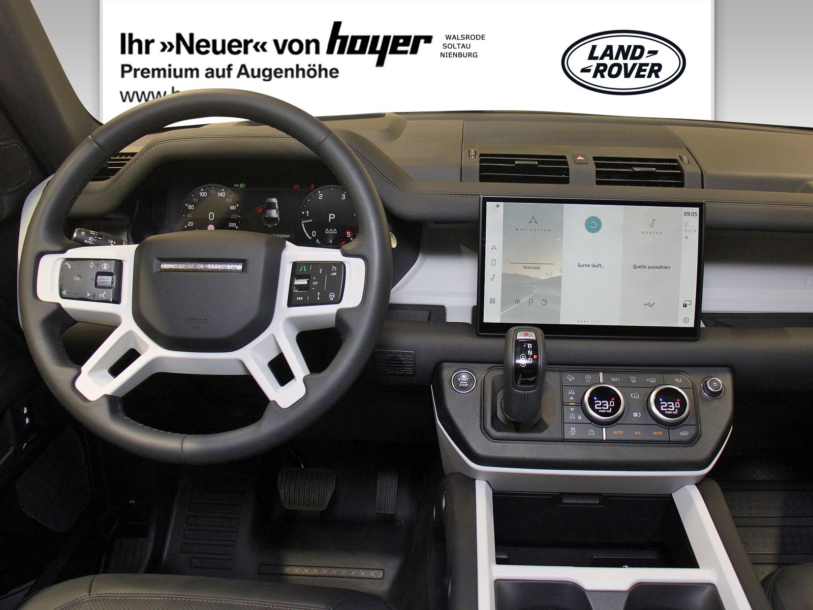 Land Rover Defender 110 D300 X-Dynamic SE AHK Pano HUD foto 5