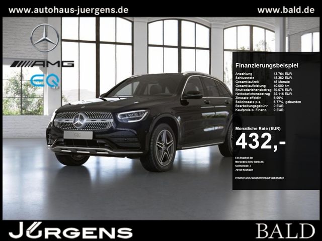 Mercedes-Benz GLC 300 de 4M AMG-Sport/Wide/Pano/AHK/Distr/19'