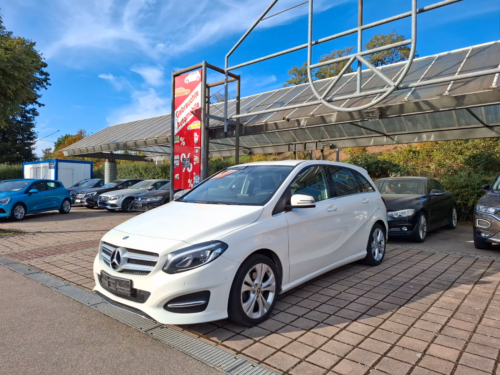 Mercedes-Benz B200d 7G-DCT Aut. Urban Style Edition LED Kamer
