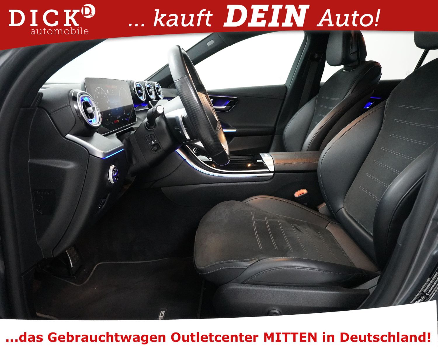 Fahrzeugabbildung Mercedes-Benz C 200 T 2X AMG Line >NIGHT+PANO+MEMO+KAM+ACC+19"
