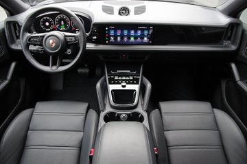 Porsche Cayenne Coupe E-Hybrid Black Edition*HA-Lenkung*