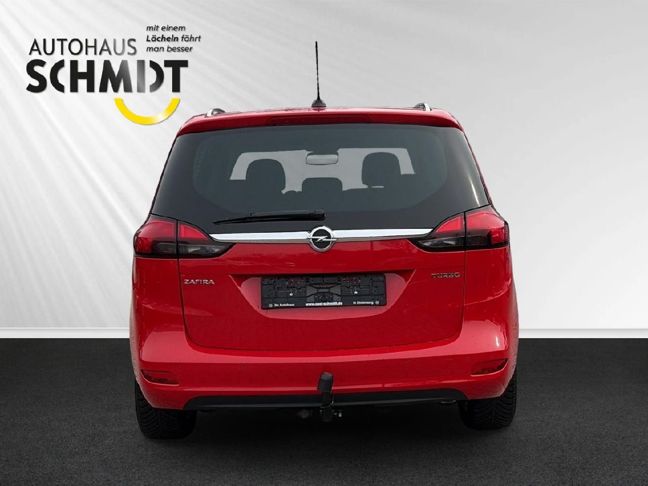 Fahrzeugabbildung Opel Zafira C 1,4 Innovation