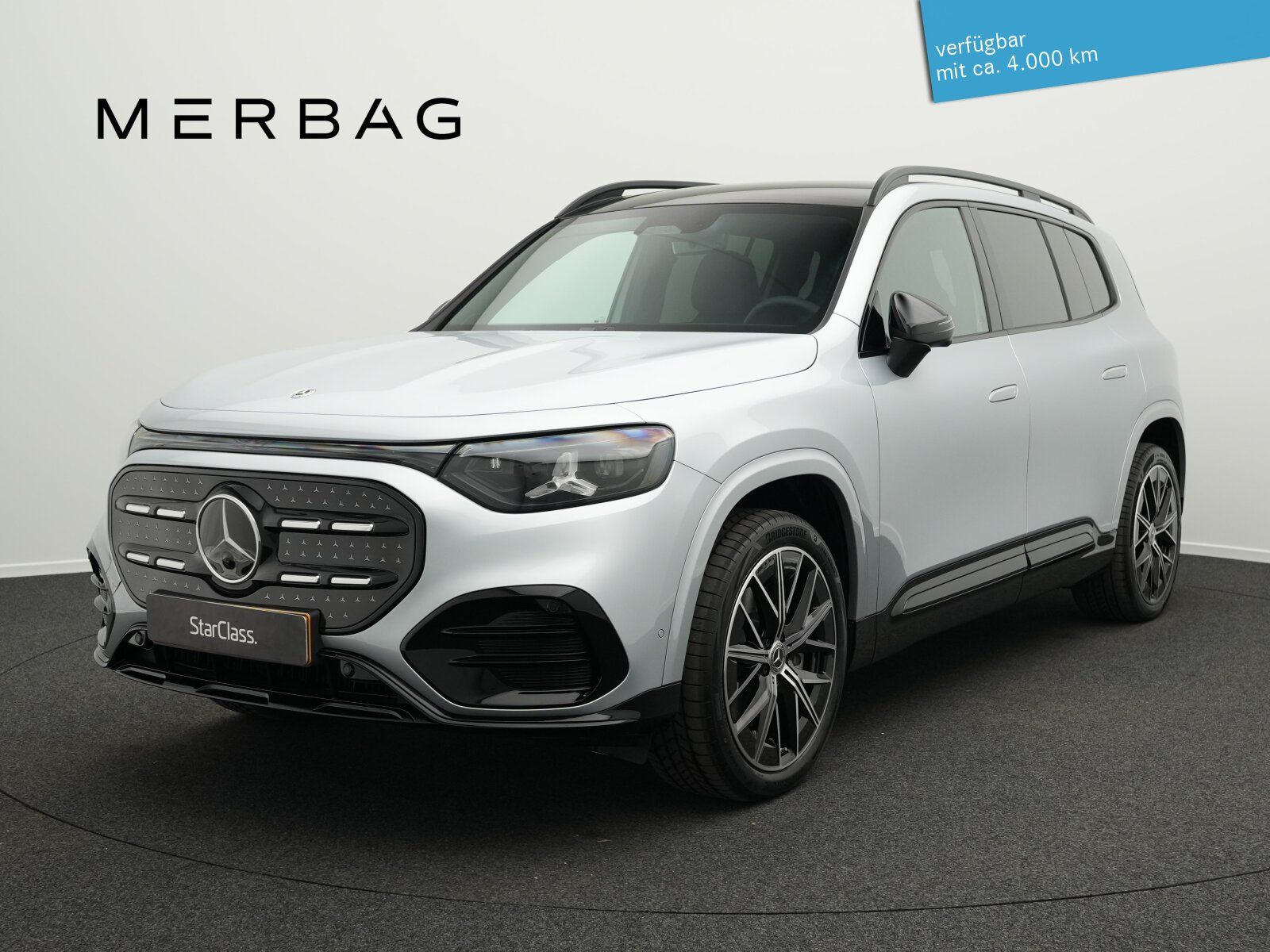 Mercedes-Benz GLB 250+ AMG-Line verfügbar mit ca. 4.000 km