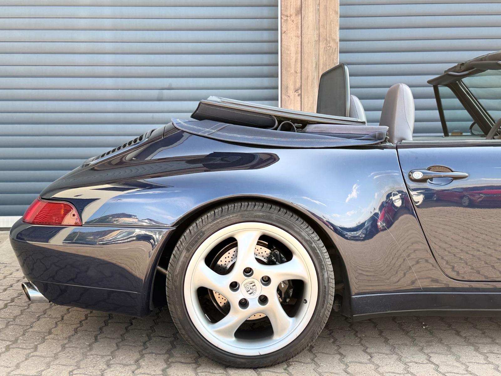 Porsche 993 Carrera Cabriolet/DE/H-Kennzeichen/TURBO RAD