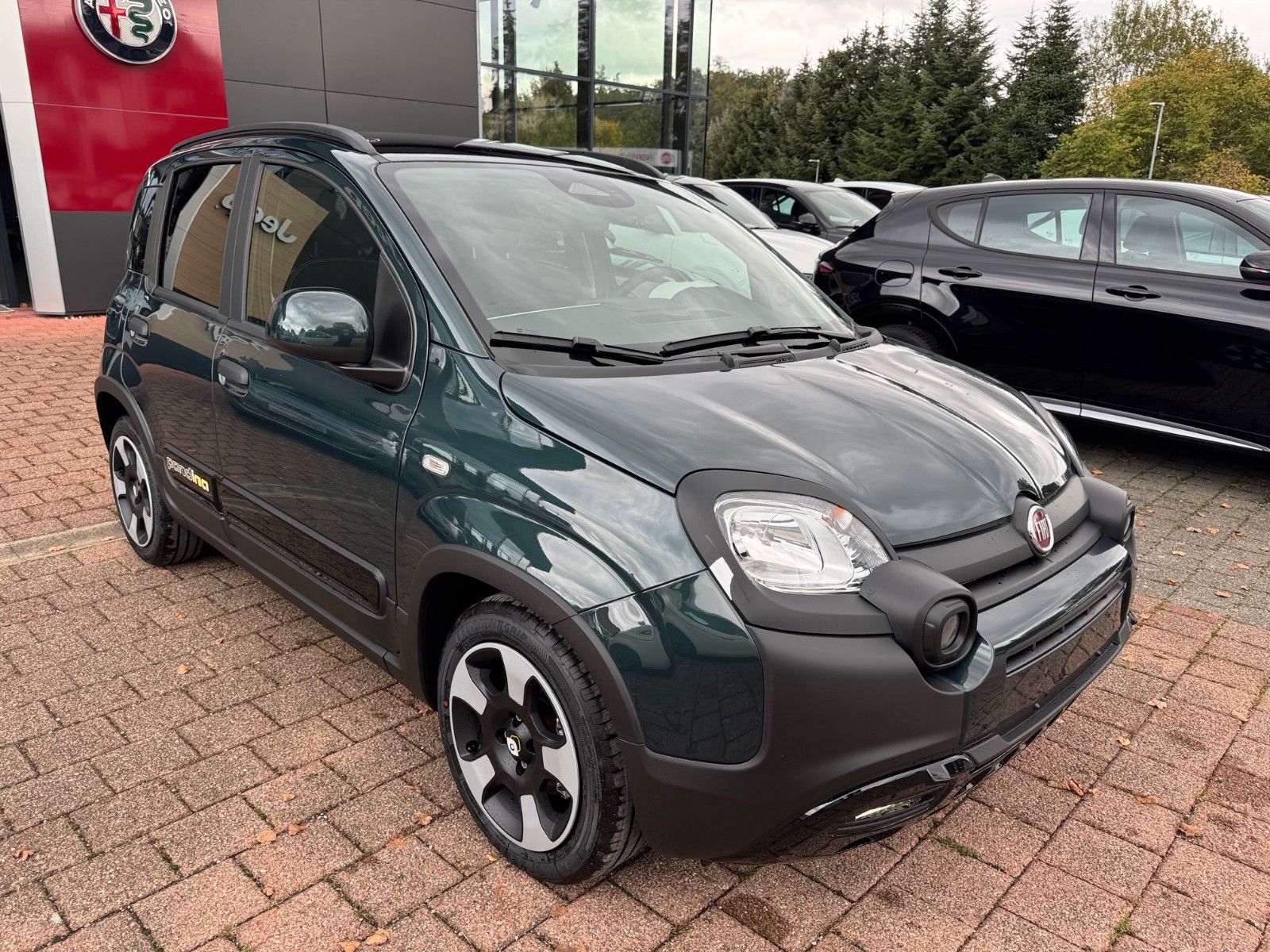 Fahrzeugabbildung Fiat Panda Pandina Cross Hybrid 1.0 GSE 70PS Grün