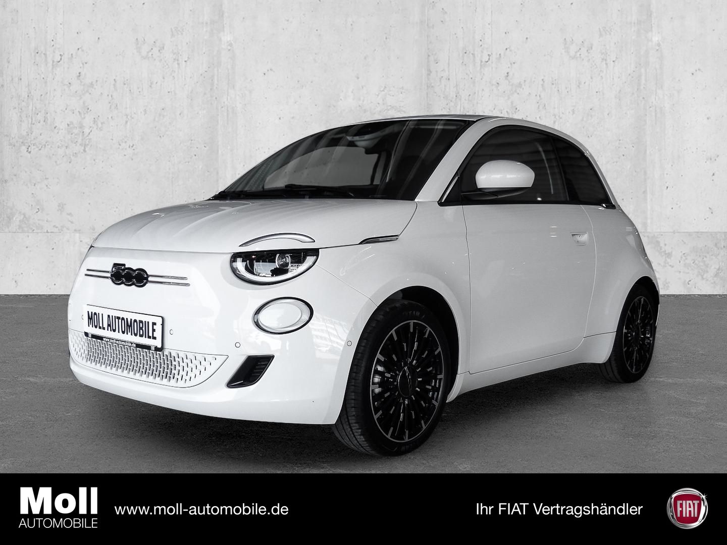 Fiat 500e Icon 42 kWh // Style-Paket // Komfort-Paket
