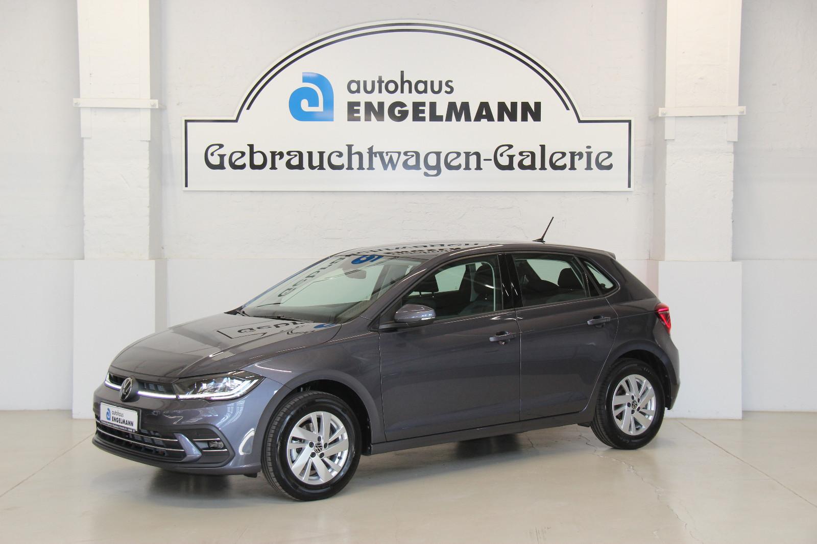 Volkswagen Polo VI Style MATRIX ACC RFK NAV APP