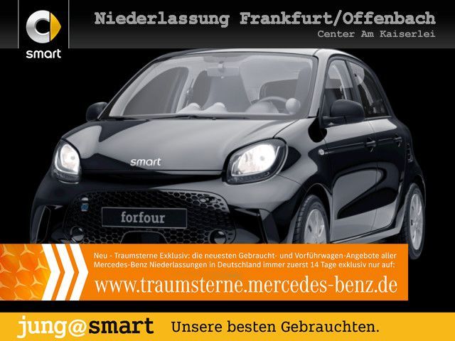 Smart forfour EQ/Tempomat/DAB/Cool&Audio-Paket/1.Hand/