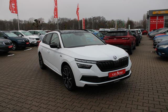 Skoda Kamiq 1.5 TSI Monte Carlo*1.Hand*NAVI*Pano*