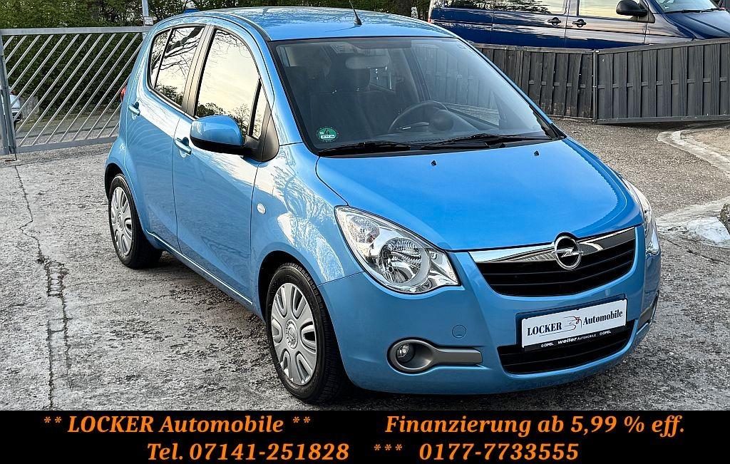 Opel Agila B Edition Behindertengerechter Umbau Quers
