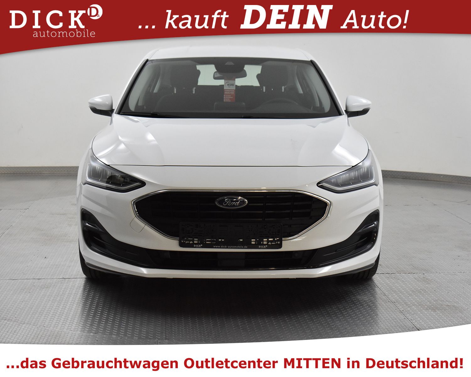 FORD Focus 1.5d C&C NAVI+LED+SHZ+PARK+TEMP+DAB+AAPPLE - Image 3