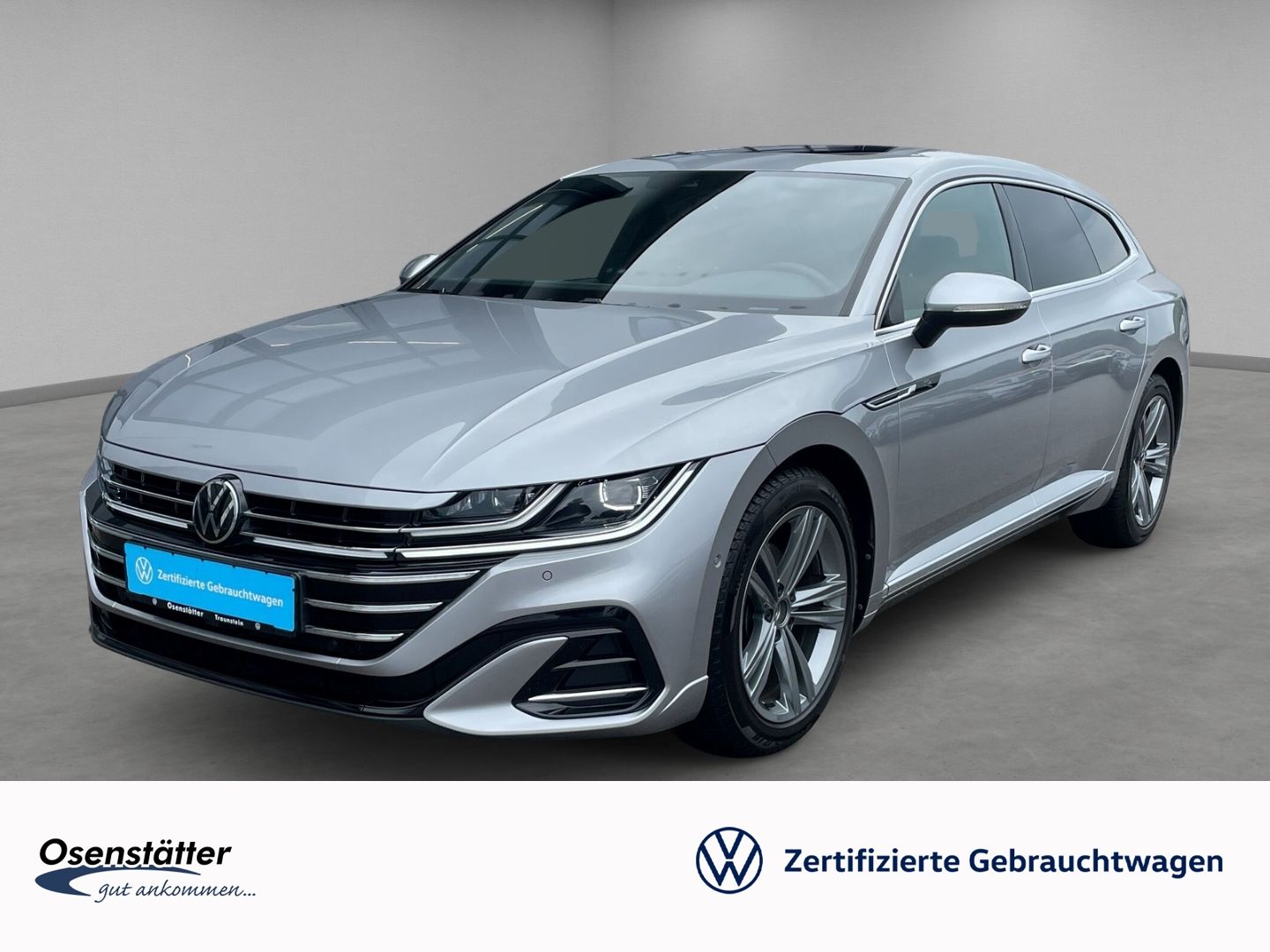 Volkswagen Arteon Shooting Brake 2,0 TDI R-Line Matrix AHK 
