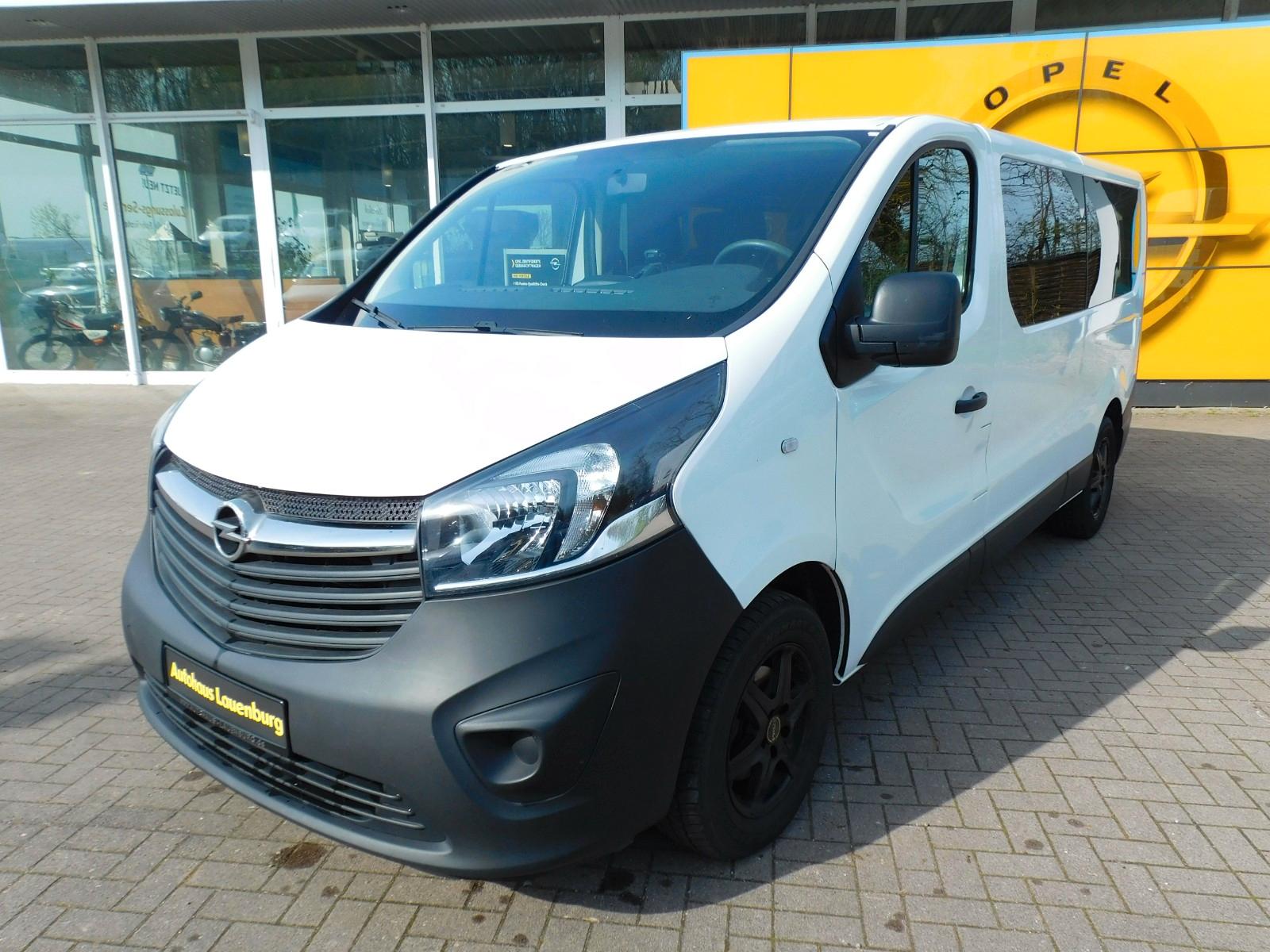 Opel Vivaro B KOMBI+AHK+9-SITZE
