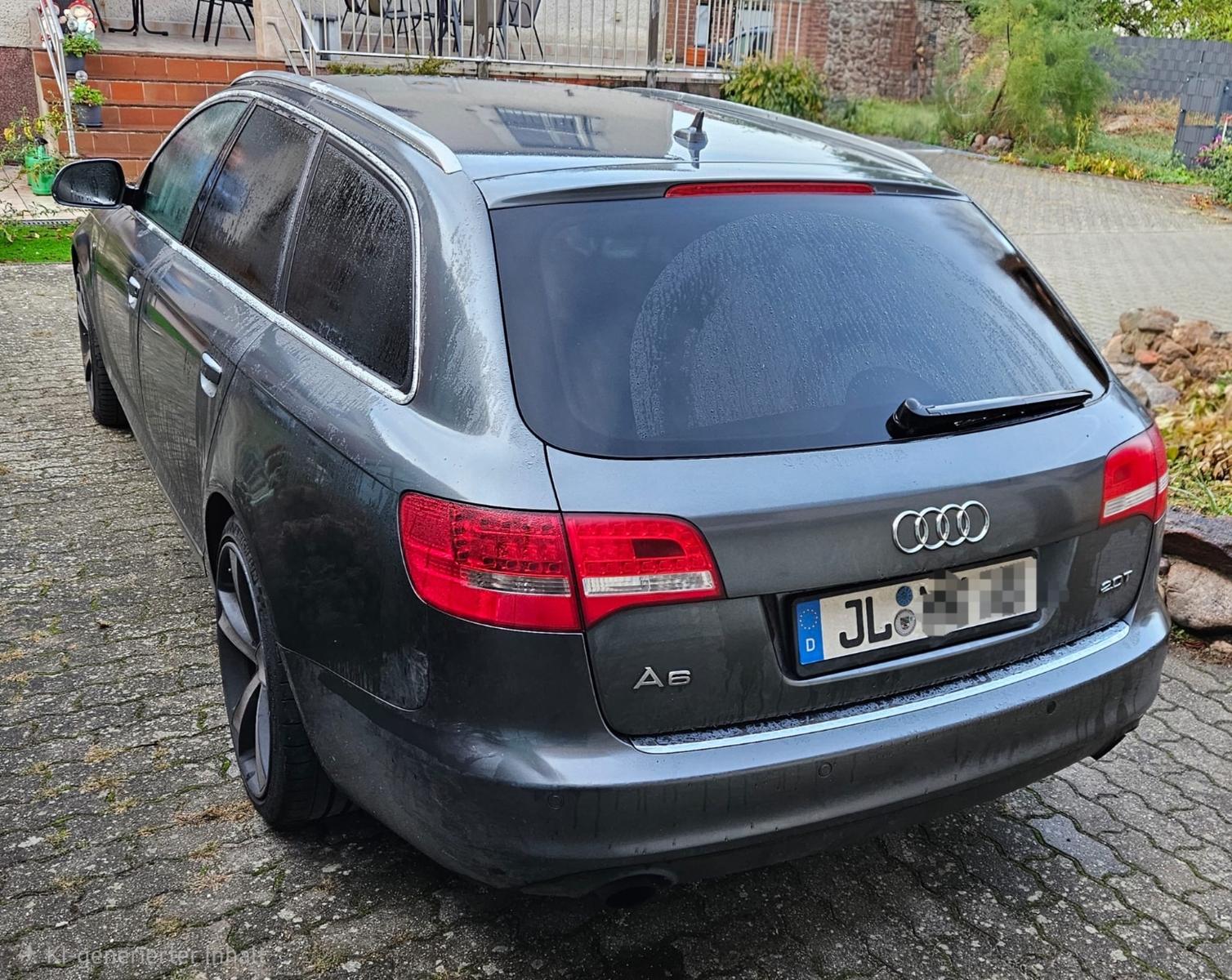 Audi A6 2010 — interior
