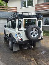 Land Rover Defender 110 Td4 Station Wagon Ice, Recaro, LED - Land Rover Defender: Td4