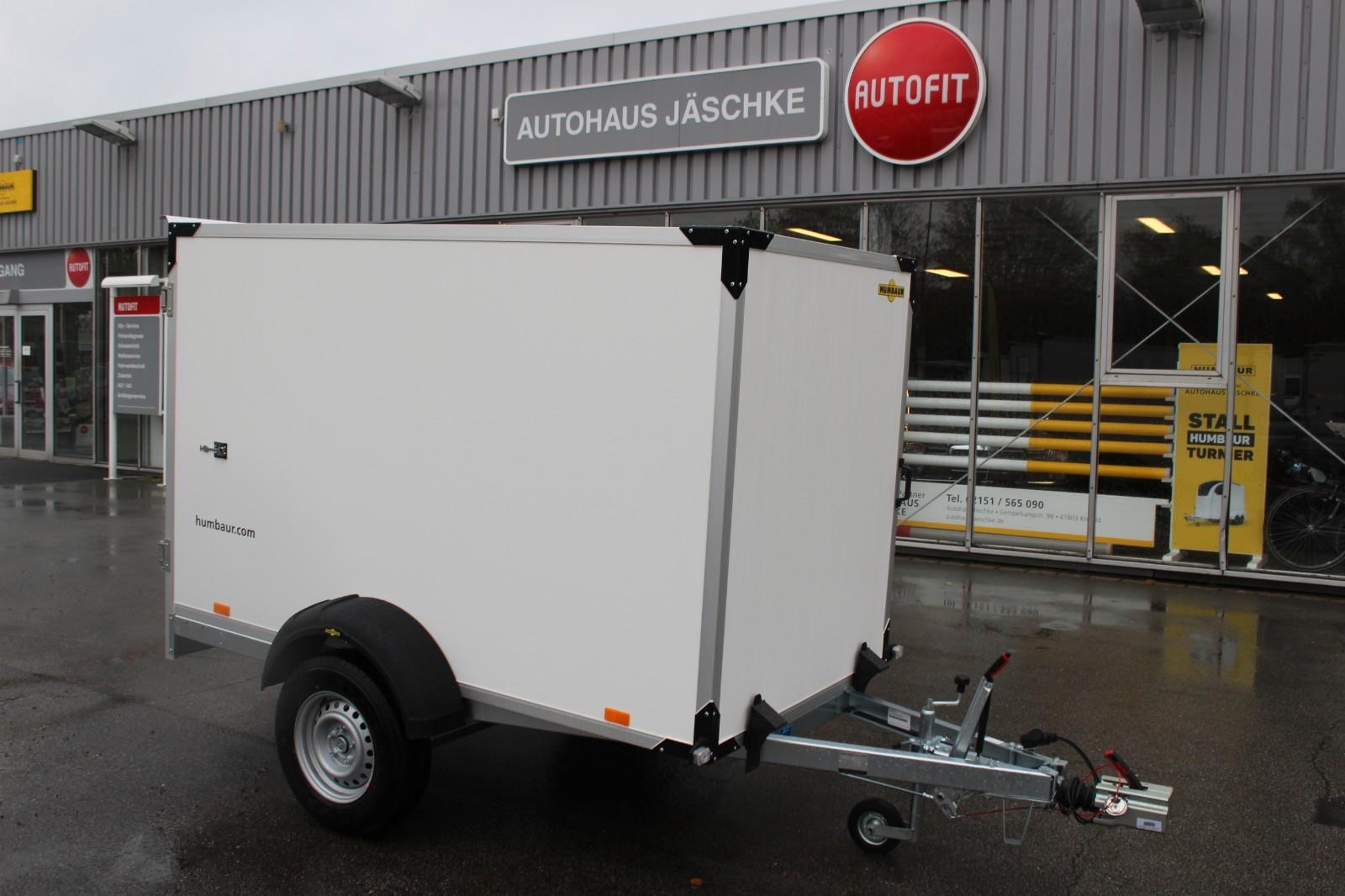 Humbaur HK132513-15P FlexZur Kofferanhänger 1300kg