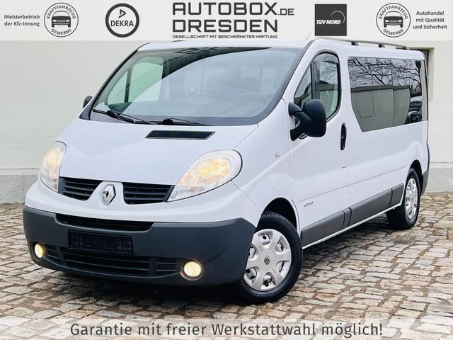 Renault Trafic II Combi L2H1 8 Sitze Bus +AHK+KLIMA+PDC+