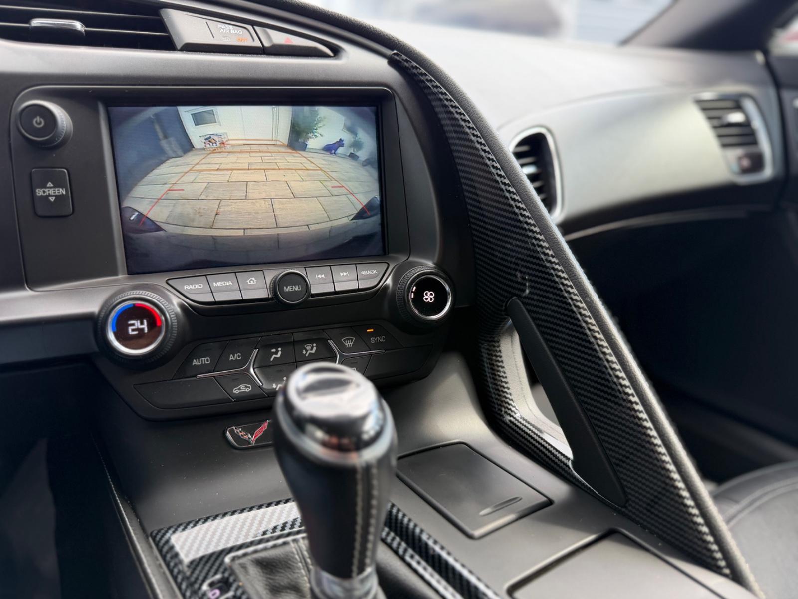 Corvette C7 TARGA/Z06 PAKET-EINZELSTÜCK-BOSE-EXTREM