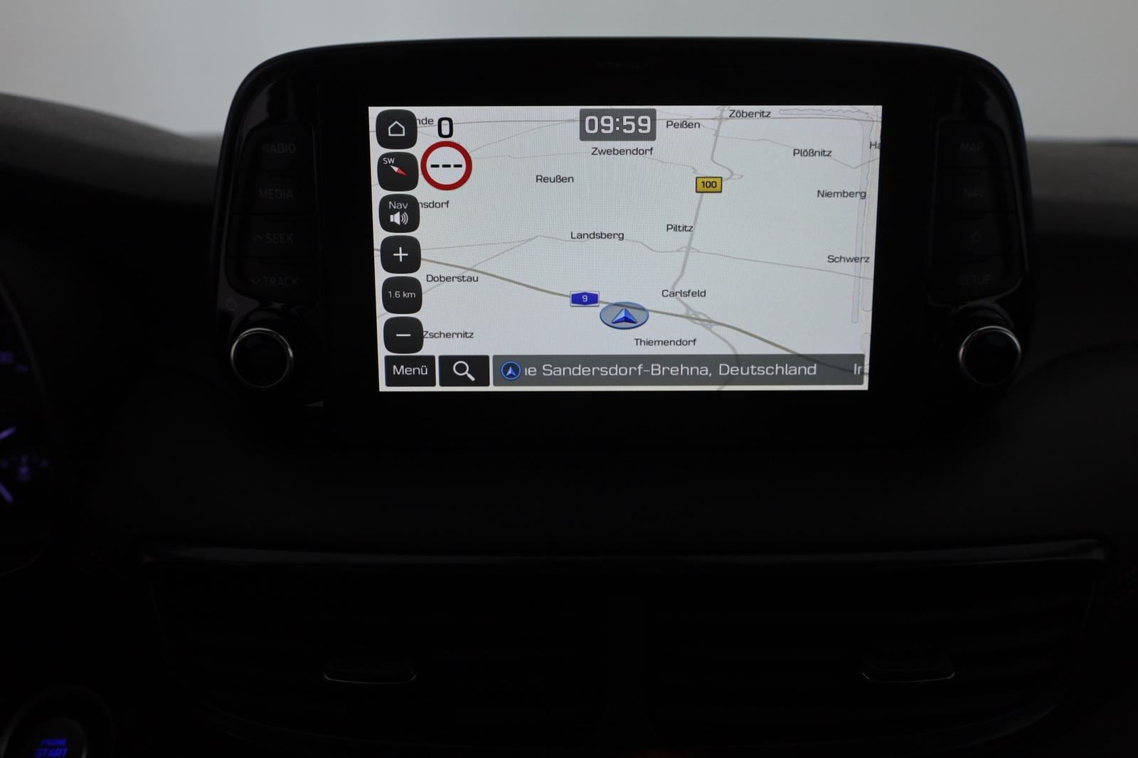 Hyundai Tucson 1.6 T-GDI 4WD N-Line LED Navi Sitzheizung