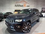 Jeep Grand/Cherokee/3.0/CRD/Overland/PANO/AHK/ - blaue Jeep Grand Cherokee