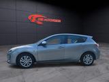 Mazda 3 2.0 SKYACTIV-G Sports-Line AUT*SPUR*SHZ*TEMP - silberne Mazda 3