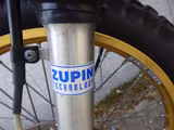 Suzuki DR 350 SH mit Öhlins-Federbein - SUZUKI DR 350 S
