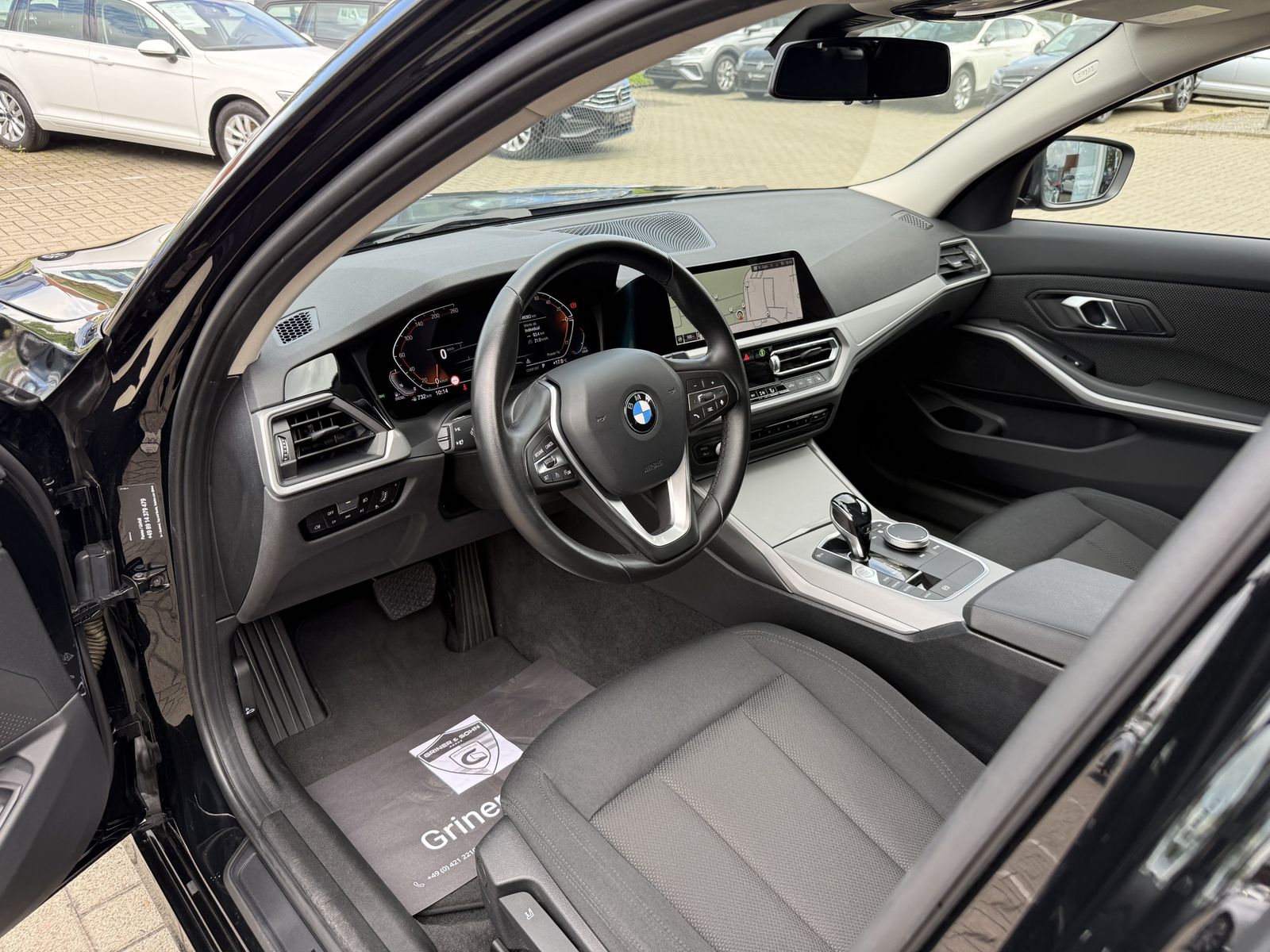 BMW 320 d Touring,Virtual,Navi-Pro,Winter, foto 14