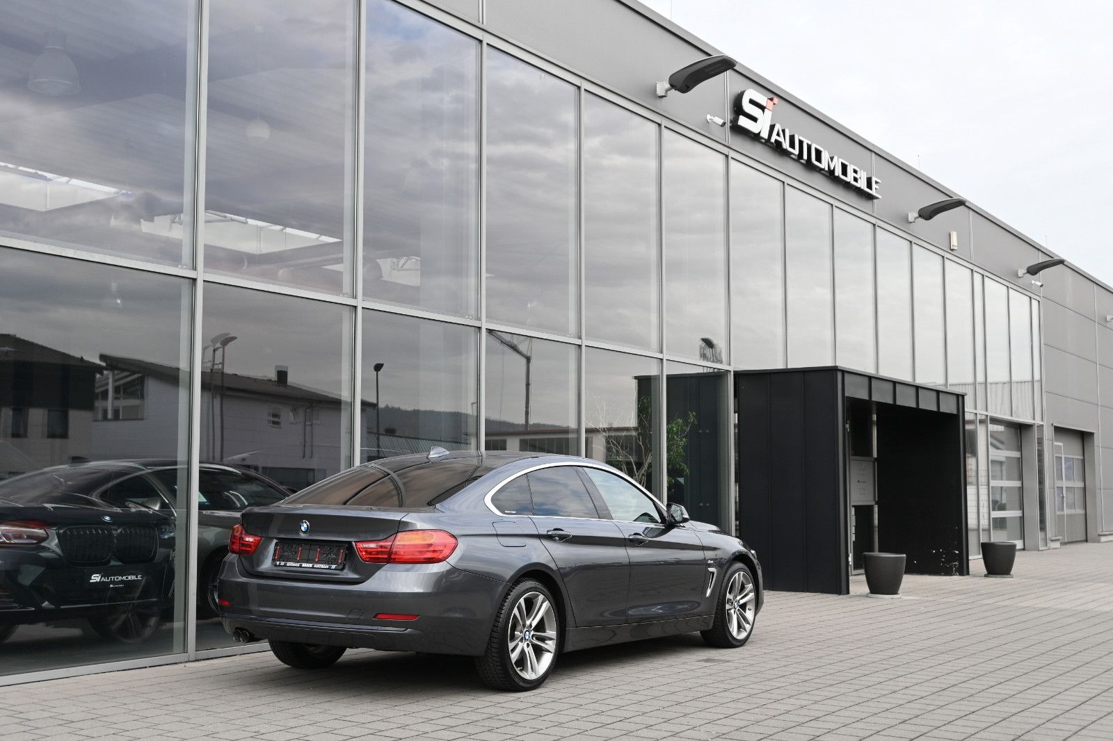 Fahrzeugabbildung BMW 420d xDr. Gran Coupé Sport Line °LEDER+MEMORY°