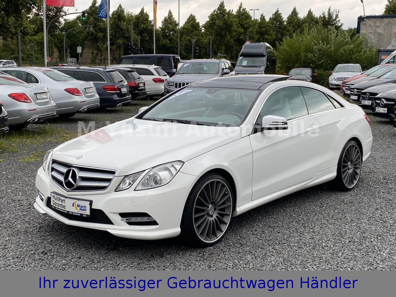 Mercedes-Benz E 350 CGI COUPE AMG-LINE PANORAMA|H&K|20°-LM