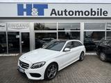 Mercedes-Benz C 300 T AMG-Line LED/Pano/AHK/Burmester/Ambiente - Mercedes-Benz C-Klasse Gebrauchtwagen in Bielefeld