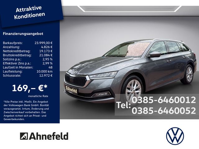 Octavia Combi 2.0 TDI Style DSG