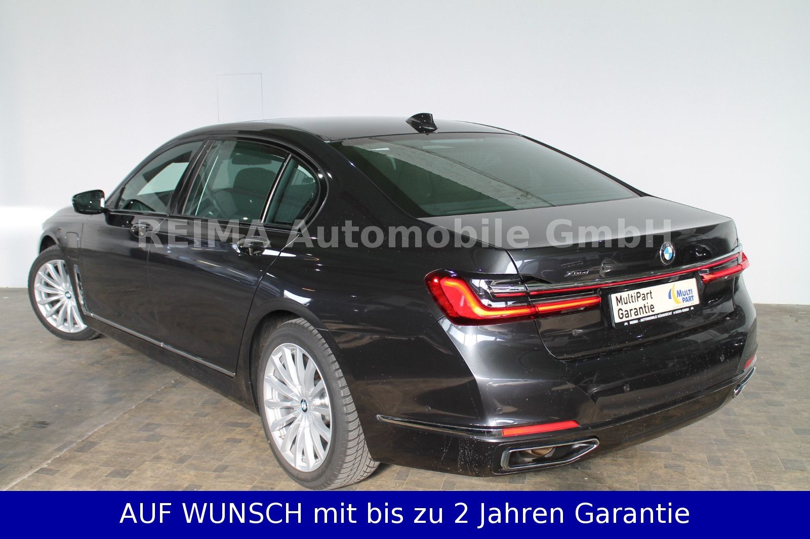 Fahrzeugabbildung BMW 745 L e xDrive, 4xMassage, M-Sport,LED