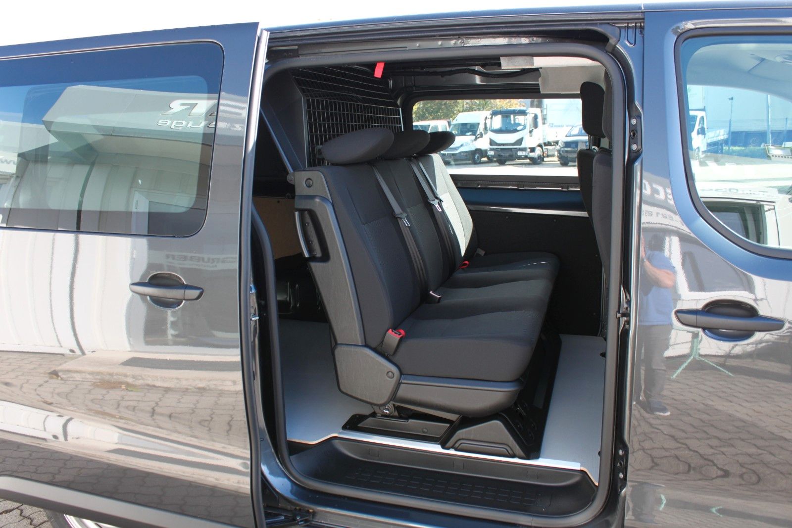 Fahrzeugabbildung Fiat Scudo XL Flexcab